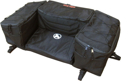ATV GEAR AND COOLER BAG BLACK