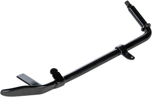 KICKSTAND 10" BLACK FLH 99-06