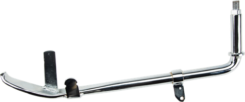 KICKSTAND 10" CHROME FLH 99-06