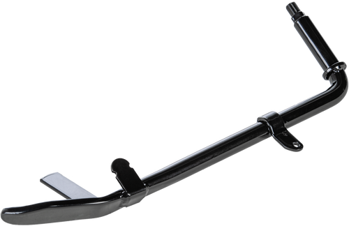 KICKSTAND 11" BLACK FLH 99-06