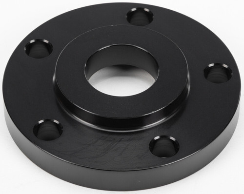 PULLY SPACER ALUMINUM 1/2" BLACK 00-UP