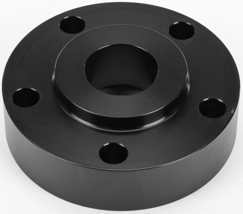 PULLY SPACER ALUMINUM 1" BLACK 00-UP