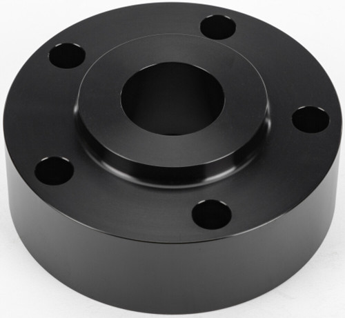 PULLY SPACER ALUMINUM 1-1/4" BLACK 00-UP