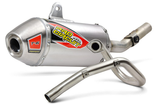 T-6 STAINLESS EXHAUST SYSTEM KAW