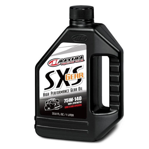 SXS SYNTHETIC GEAR OIL 75W140 1L (12/CASE  SOLD EA)