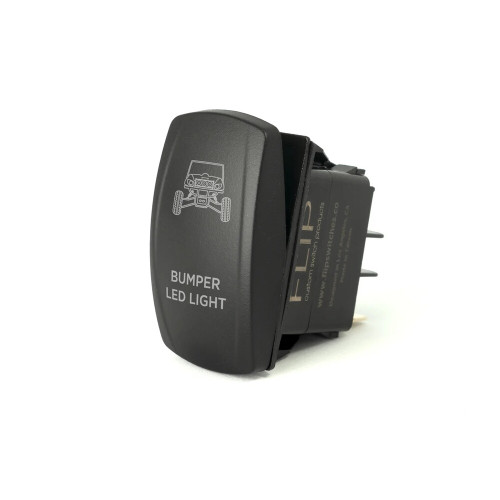 STD ROCKER SWITCH BUMPER LED