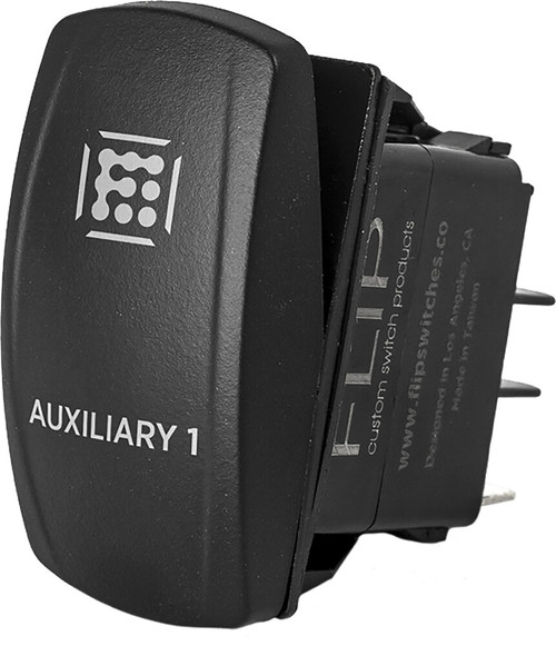 STD ROCKER SWITCH AUX3