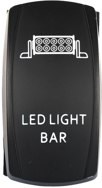 STD ROCKER SWITCH LIGHT BAR