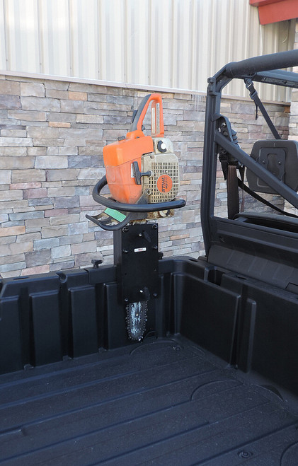 CHAINSAW BED MOUNT CAN