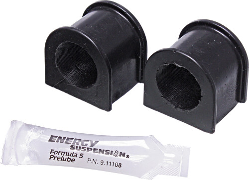 SWAY BAR BUSHINGS REAR BLACK POL