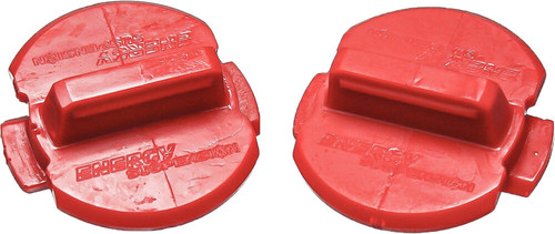 FOOTWELL DRAIN PLUG KIT RED POL