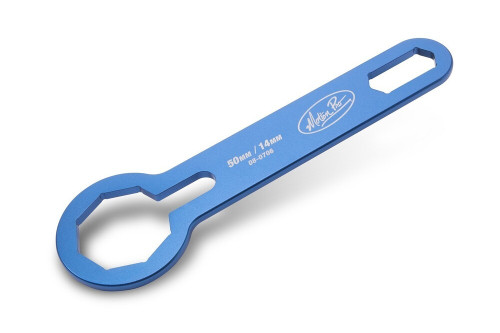 FORK CAP WRENCH 50MM/14MM