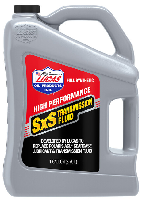 SXS SYNTHETIC TRANSMISSION OIL 1 GAL (4/CASE  SOLD EA)