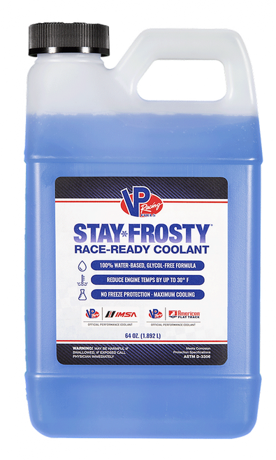 STAY FROSTY RACING COOLANT 1/2 G (4/CASE  SOLD EA)
