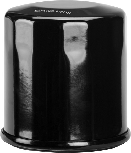 OIL FILTER INDIAN BLK 175B BLACK