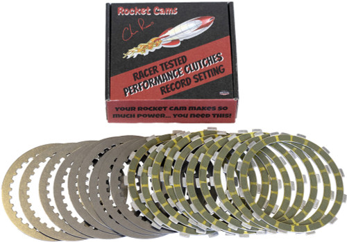 PERFORMANCE CLUTCH KIT TWIN CAM/BT 98-17 EX M8