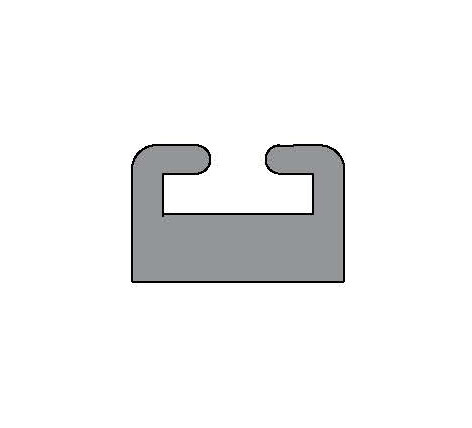 HYFAX SLIDE BLACK 53.25" GARLAND# 29-53.25-2-01-01