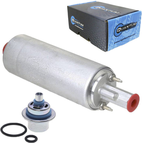 ELECTRIC FUEL PUMP KIT WITH PRESSURE REGULATOR