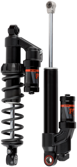 REAR TRACK SHOCKS 1.5 ZERO LW FT QS3-R LW RT QSL LW
