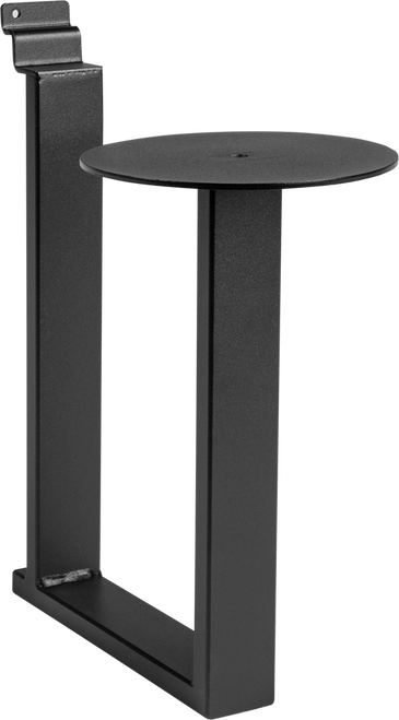 SLATWALL HELMET HOLDER BLK
