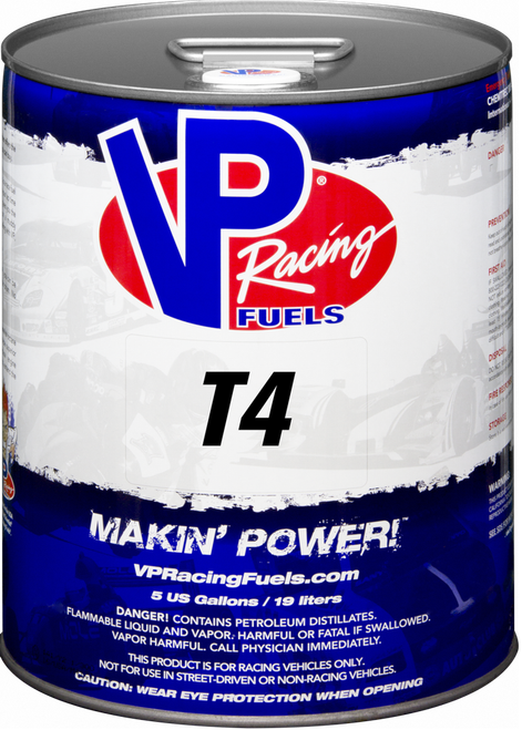 T4 VP FUEL 5 GAL PAIL