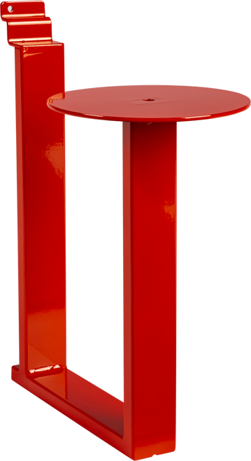 SLATWALL HELMET HOLDER RED