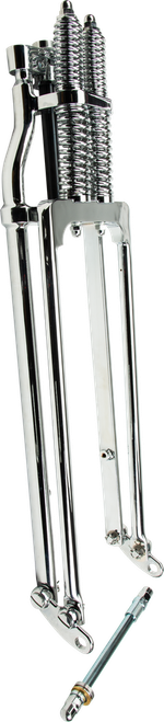 SPRINGER FORK TAPERED LEG +2 CHROME
