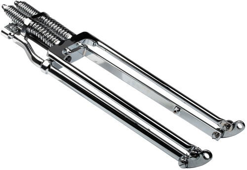 SPRINGER FORK TAPERED LEG +8 CHROME