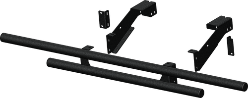 REAR BUMPER BLACK POL