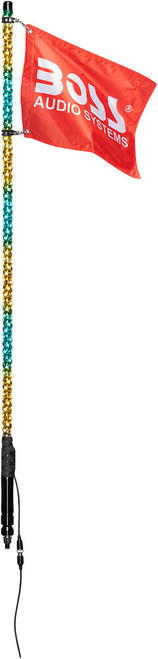 4' LED WHIP W/ BLUETOOTH