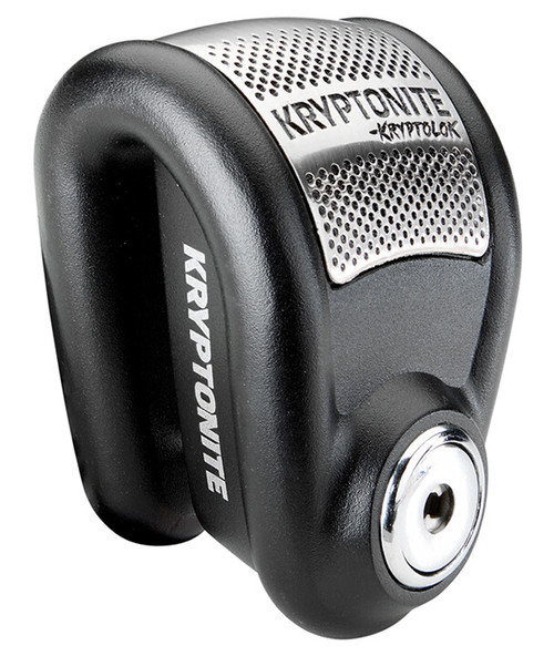 KRYPTOLOK 6A ALARM DISC LOCK BLACK/SILVER