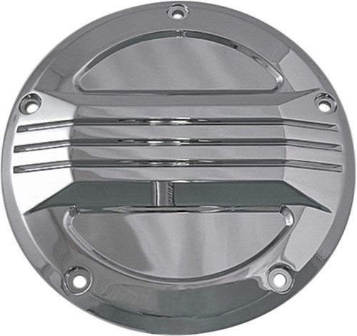 CUSTOM DERBY COVER CHROME FLT 16-UP