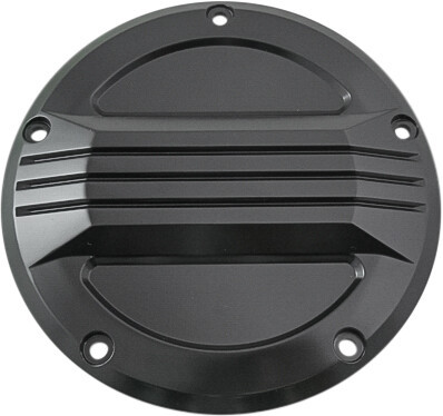 CUSTOM DERBY COVER BLACK FLT 16-UP