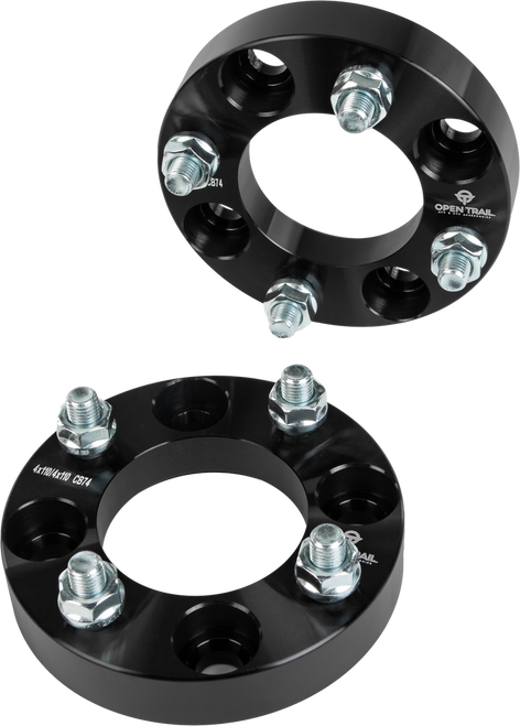 WHEEL SPACER 1" 4/110 STUD: 12MM X 1.5MM
