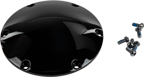 SMOOTH DERBY COVER GLOSS BLACK XL 04-20