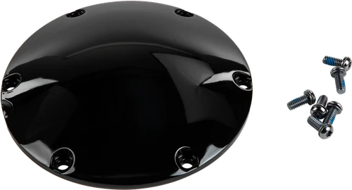 SMOOTH DERBY COVER GLOSS BLACK XL 04-20