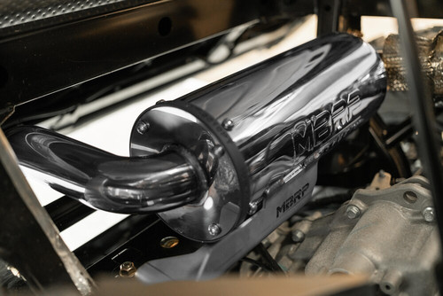 SINGLE SLIP-ON SYSTEM W/ 5" PERFORMANCE MUFFLER CHROME