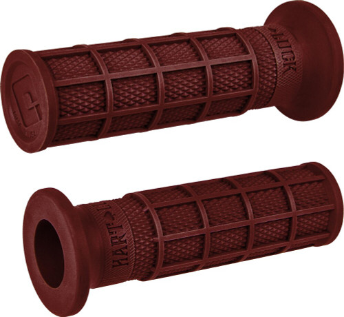 HART-LUCK FULL-WAFFLE DARK RED
