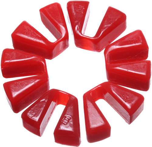 POLY CUSH DRIVE RED