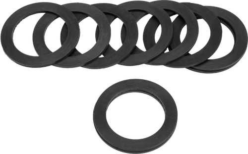 REPLACEMENT GASKET/SEAL FOR POP UP CAP pk 10