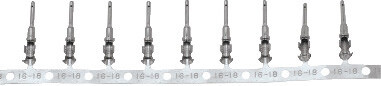 DEUTSCH STAMPED MALE TERMINALS HD# 72190-94 100-PK