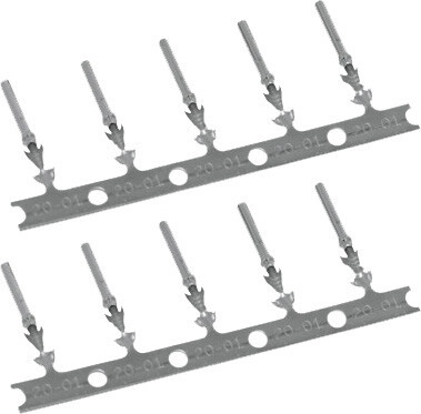 DEUTSCH DTM STAMPED SOCKETS 100-PK HD# 74191-98