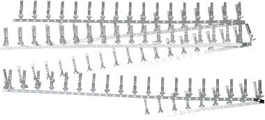 AMP MULTILOCK PLUG TERMINALS HD# 73191-96 100-PK
