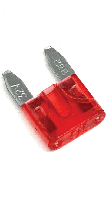 10-AMP MINI FUSE 5-PACK