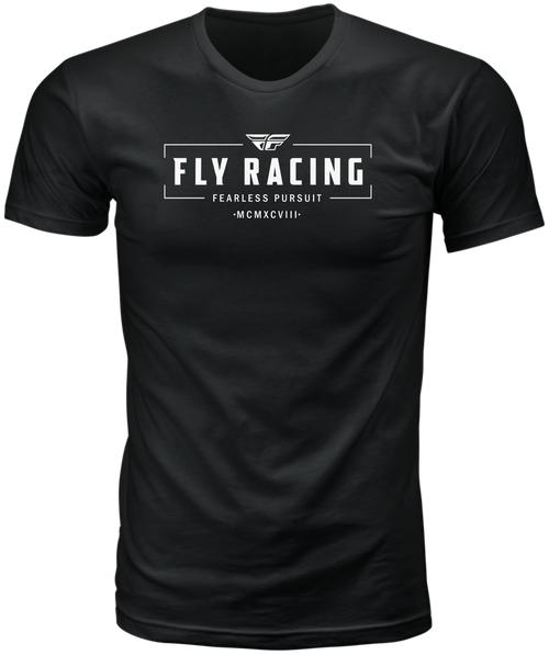 FLY MOTTO TEE BLACK SM