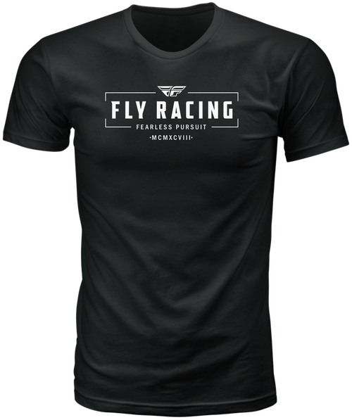 FLY MOTTO TEE BLACK XL