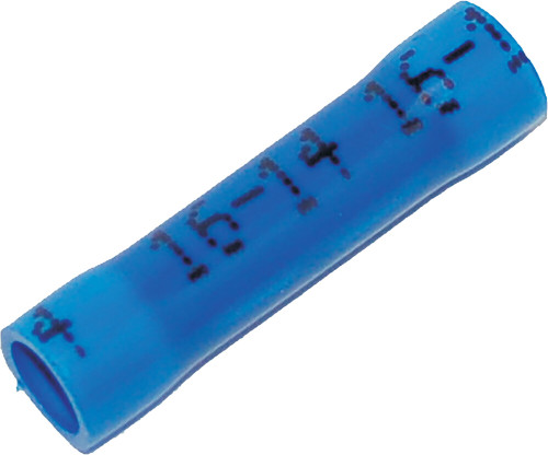 BUTT CONNECTOR 16-14 25-PK