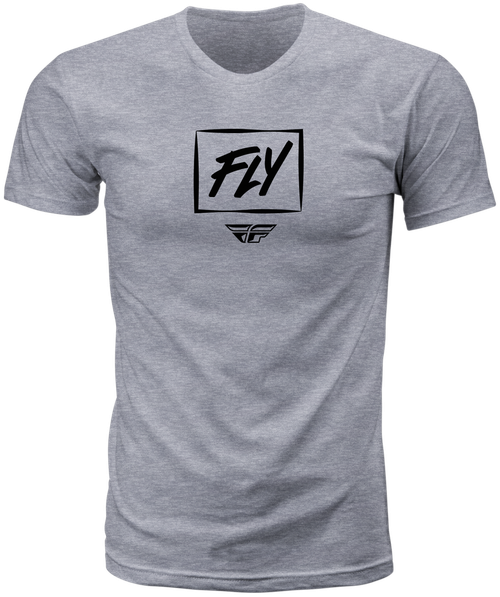 FLY ZOOM TEE GREY 2X