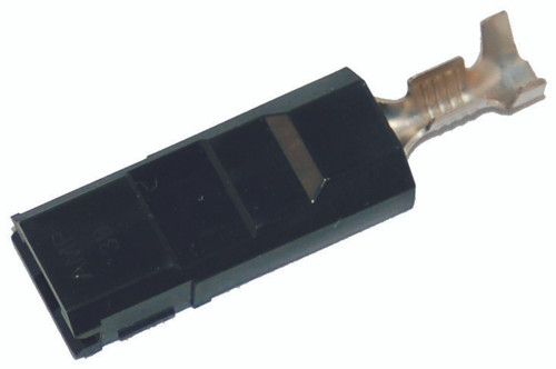AMP .25" FEM BLACK SOCKET HOUSING 20-PK HD 72290-94