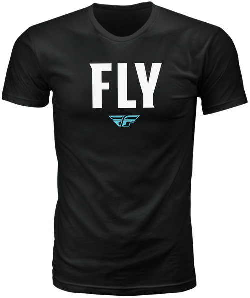 FLY WFH TEE BLACK SM